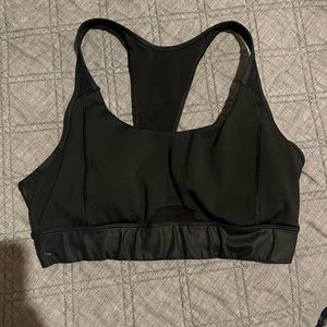 Athleta size large sports bra